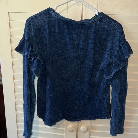 Boho ruffle blouse extra small - Picture 3 of 3